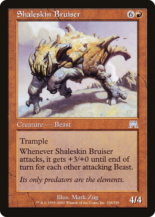 Shaleskin Bruiser [Onslaught] Foil