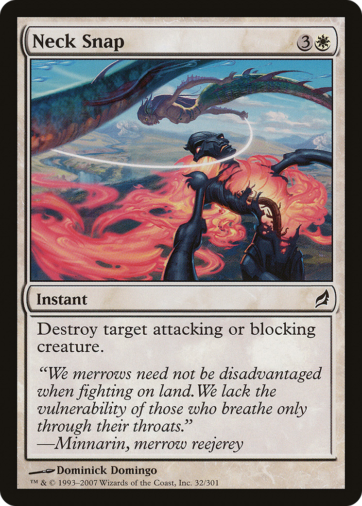 Neck Snap [Lorwyn] Foil