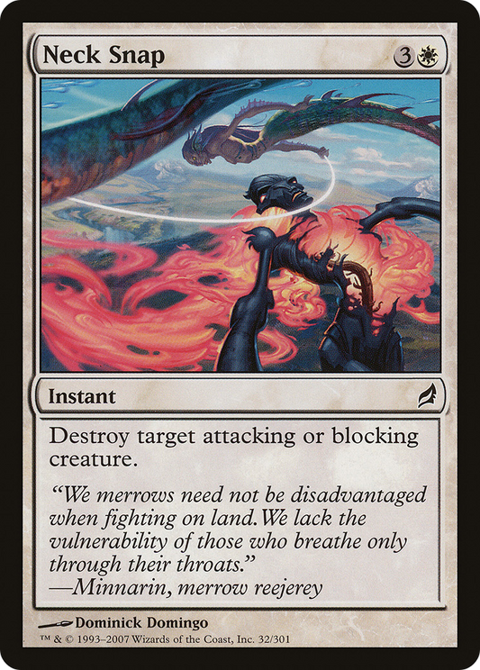 Neck Snap [Lorwyn] Foil