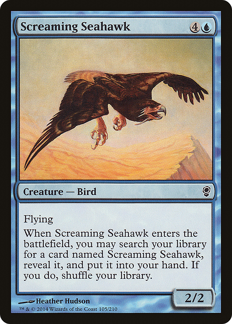 Screaming Seahawk [Conspiracy] Foil