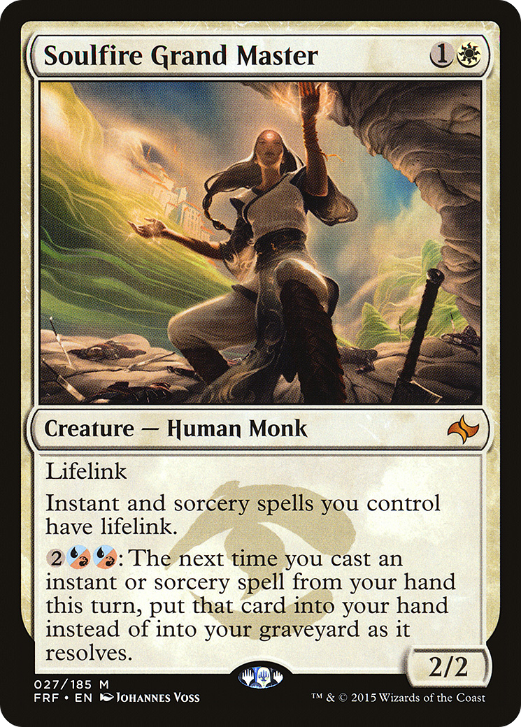 Soulfire Grand Master [Fate Reforged] Foil