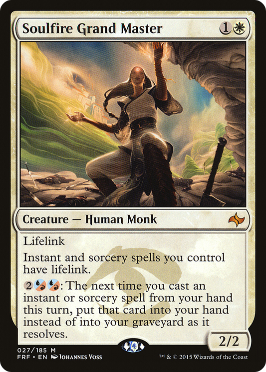 Soulfire Grand Master [Fate Reforged] Foil