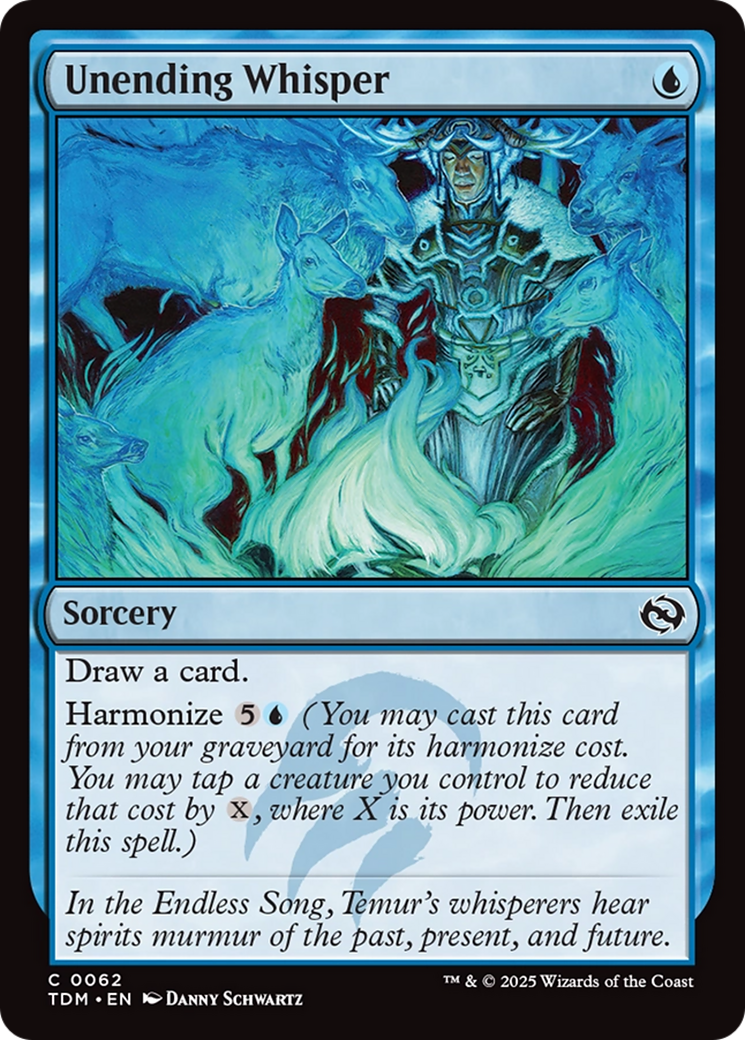 Unending Whisper (062) - Tarkir: Dragonstorm