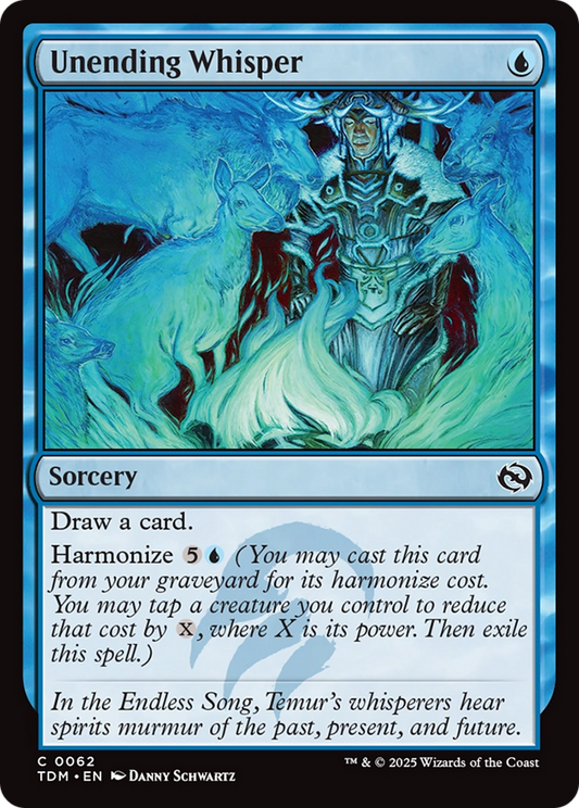 Unending Whisper (062) - Tarkir: Dragonstorm