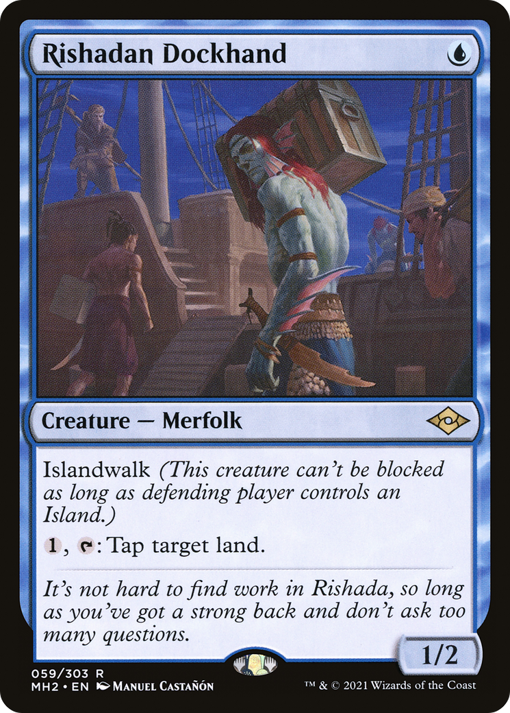 Rishadan Dockhand (059) - Modern Horizons 2