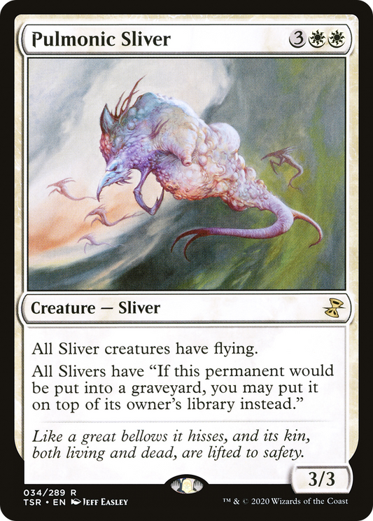 Pulmonic Sliver [Time Spiral Remastered] Foil