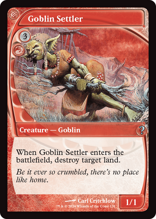 Goblin Settler (131)