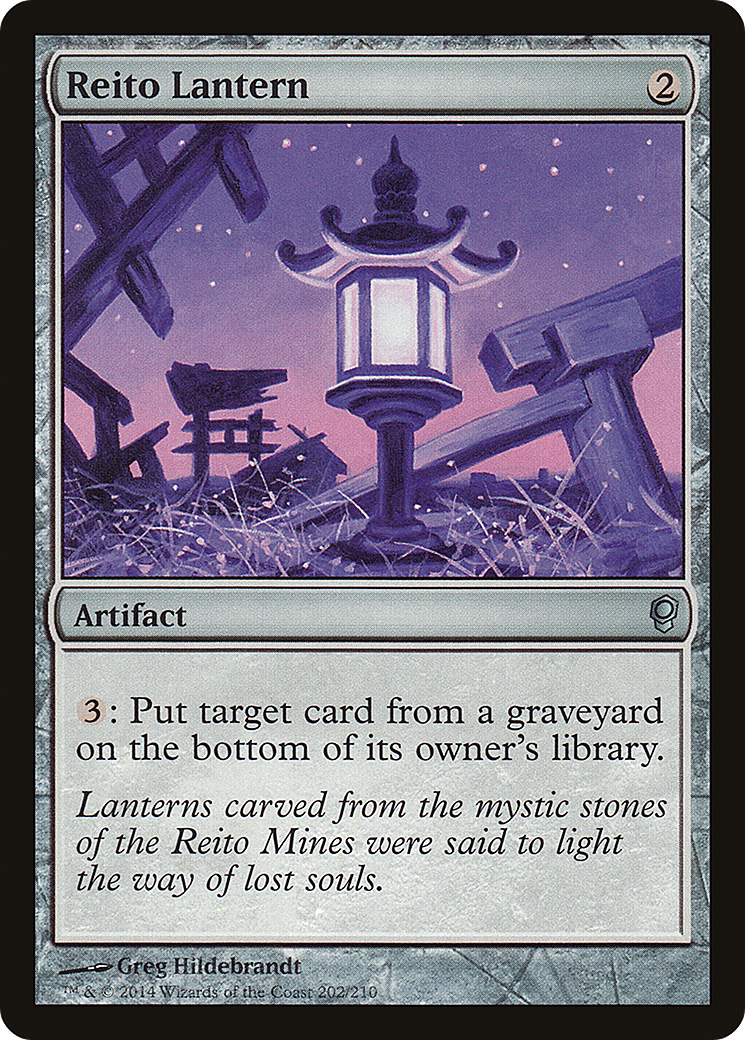 Reito Lantern [Conspiracy] Foil