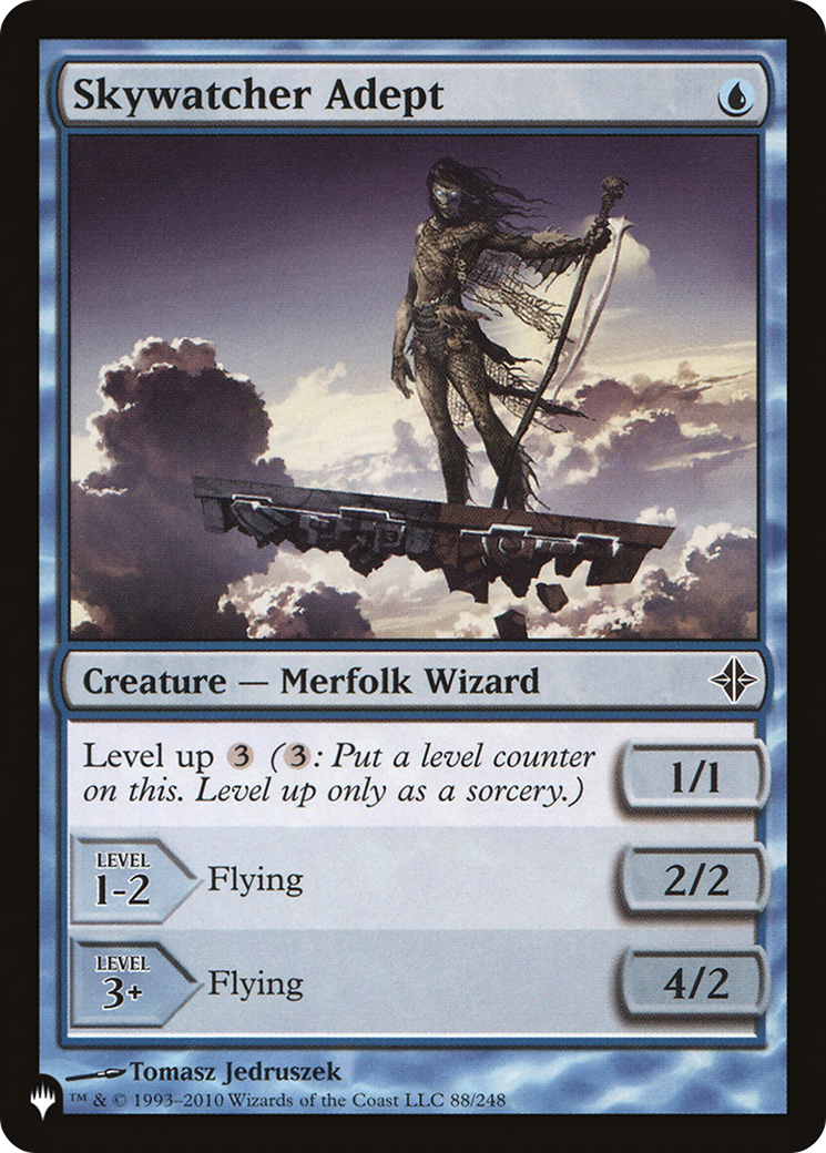 Skywatcher Adept [The List Reprints] | Silver Goblin