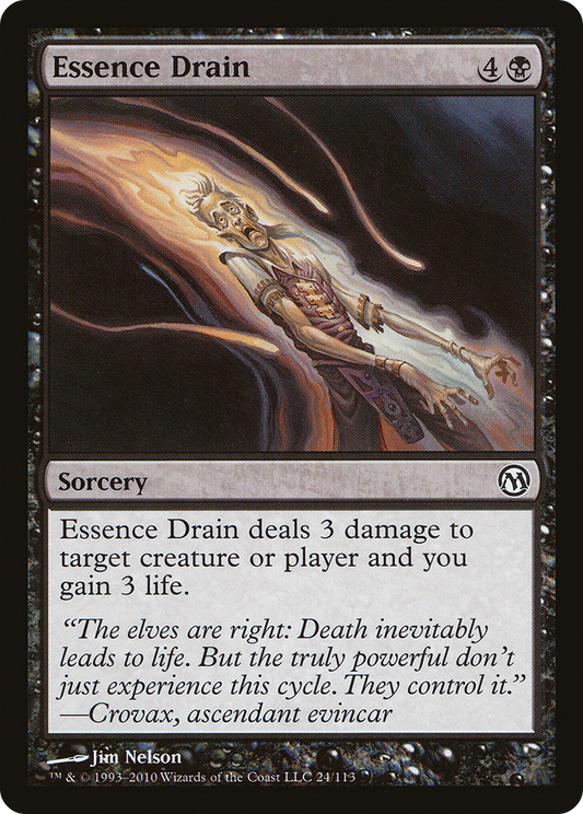 Essence Drain [Duels of the Planeswalkers]