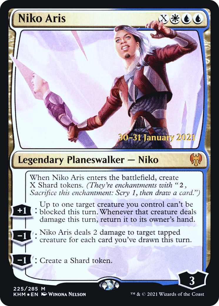Niko Aris [Kaldheim Prerelease Promos]