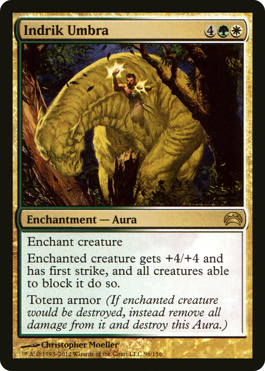 Indrik Umbra [Planechase 2012] Foil