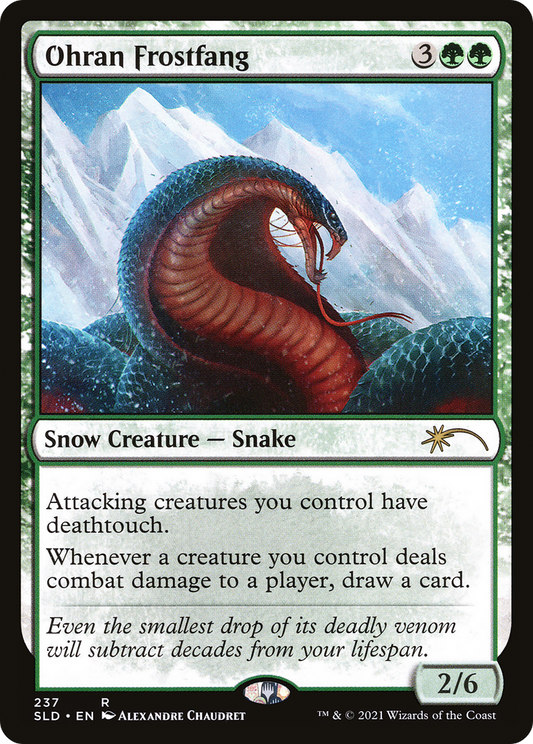 Ohran Frostfang [Secret Lair Drop Series]