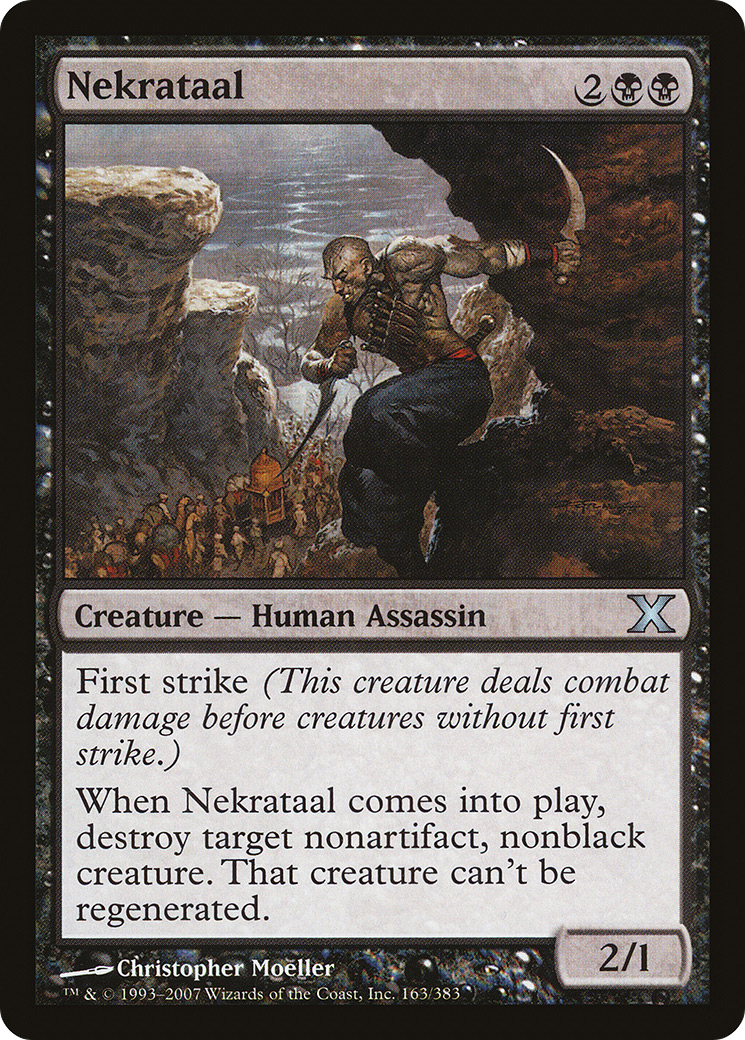 Nekrataal (163) - Tenth Edition