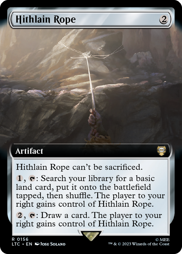 Hithlain Rope (Extended Art) [The Lord of the Rings: Tales of Middle-Earth Commander] | Silver Goblin