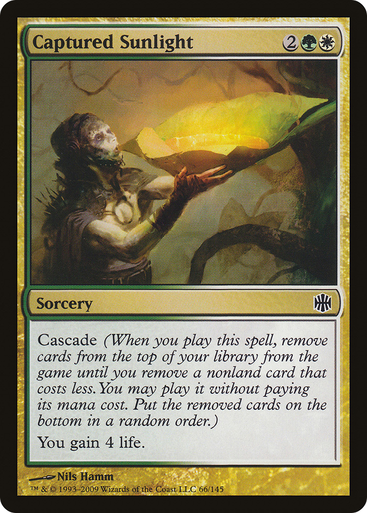 Captured Sunlight (066) - Alara Reborn Foil
