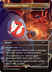 Ghostbuster's Patch - Boros Charm [Secret Lair Drop Series] | Silver Goblin