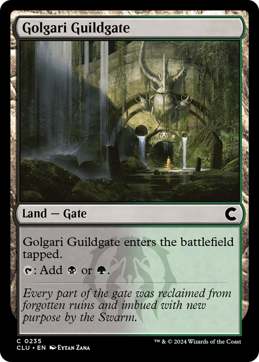 Golgari Guildgate (235)