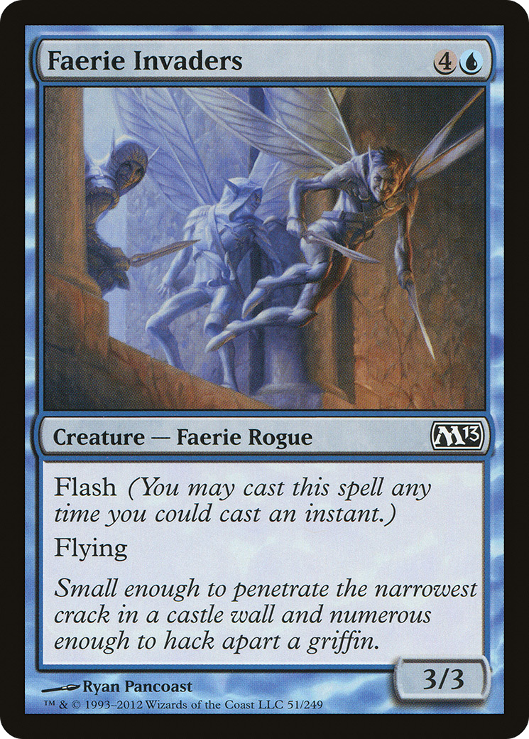 Faerie Invaders [Magic 2013] | Silver Goblin