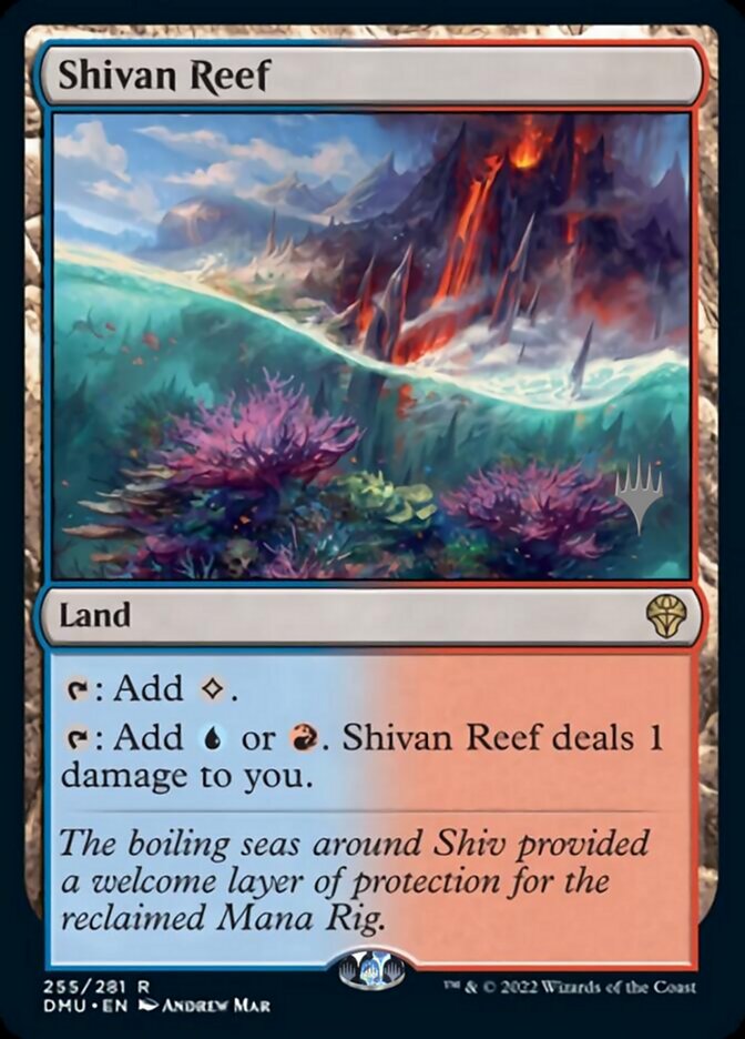 Shivan Reef (Promo Pack) [Dominaria United Promos] | Silver Goblin