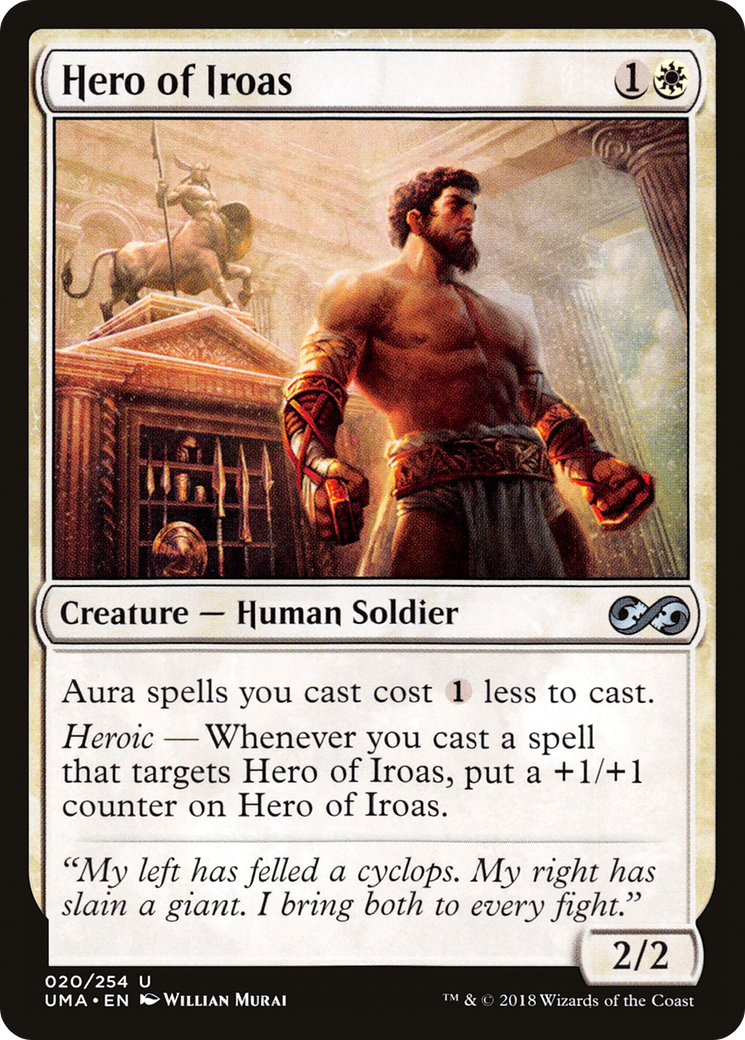 Hero of Iroas (020) - Ultimate Masters