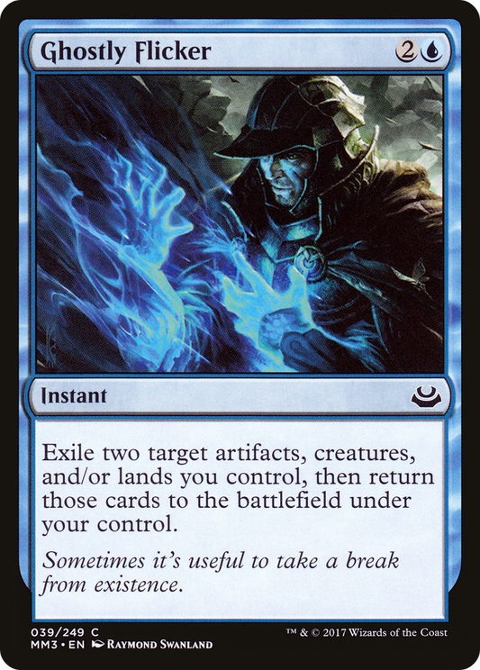 Ghostly Flicker [Modern Masters 2017] Foil