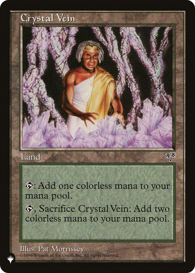 Crystal Vein [The List Reprints] | Silver Goblin