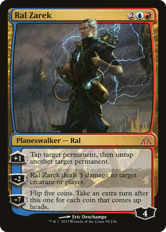 Ral Zarek [Dragon's Maze] Foil
