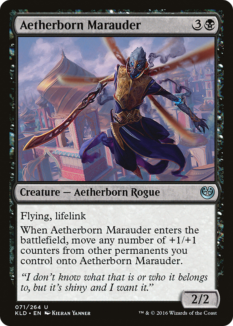 Aetherborn Marauder [Kaladesh] Foil