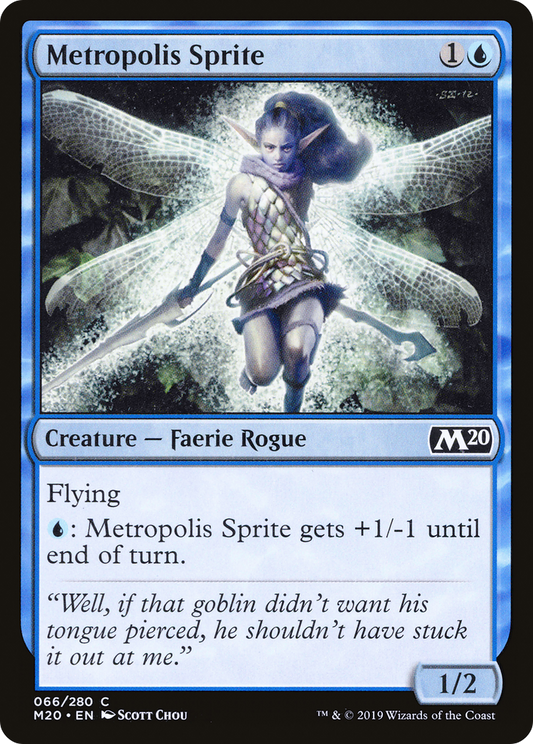 Metropolis Sprite [Core Set 2020]