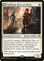 Kytheon, Hero of Akros // Gideon, Battle-Forged [Secret Lair: From Cute to Brute] | Silver Goblin