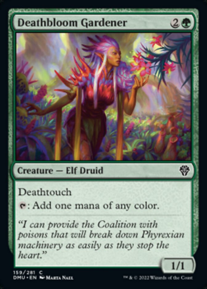 Deathbloom Gardener [Dominaria United] | Silver Goblin