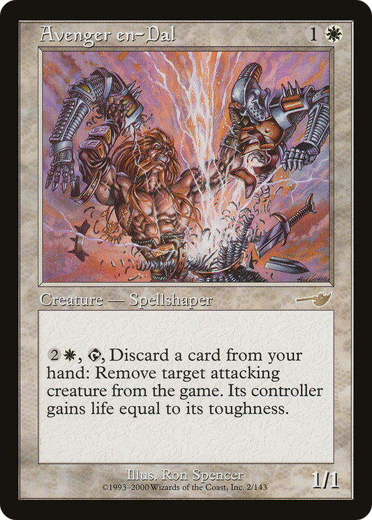 Avenger en-Dal [Nemesis] Foil