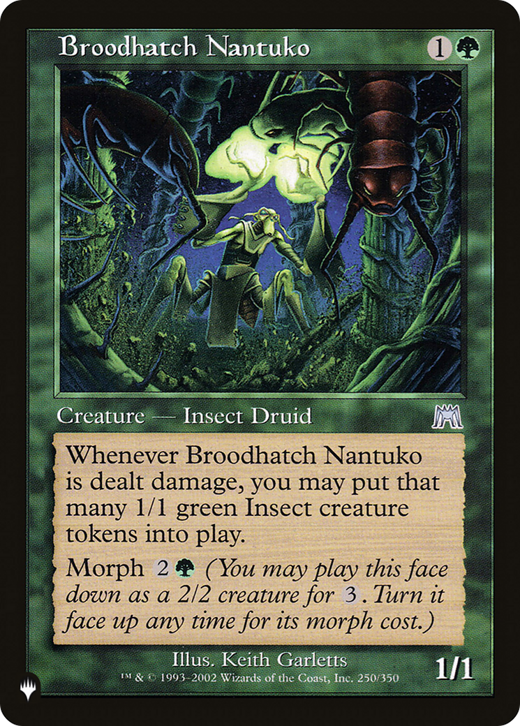 Broodhatch Nantuko [The List Reprints] | Silver Goblin