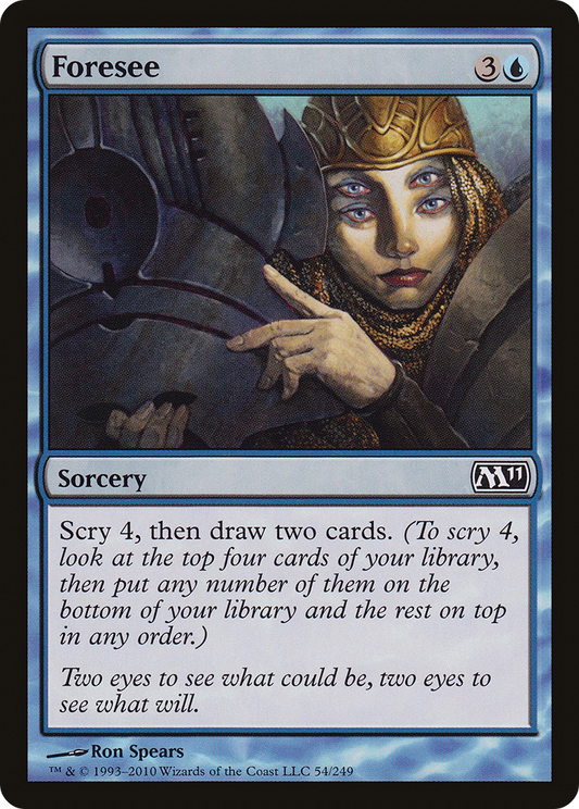 Foresee [Magic 2011] Foil