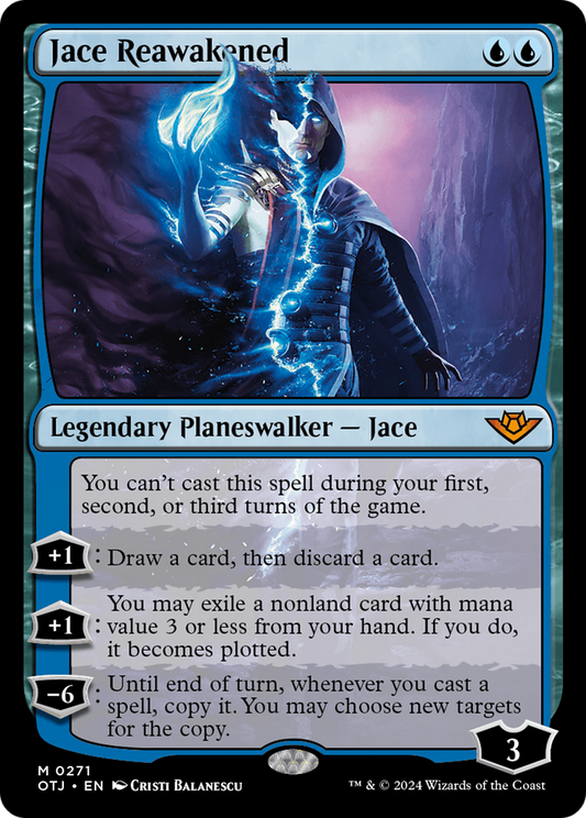 Jace Reawakened [Outlaws of Thunder Junction] Foil