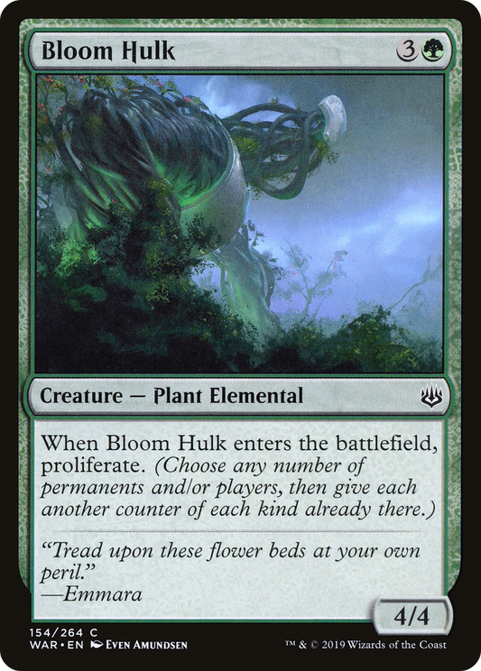 Bloom Hulk [War of the Spark] Foil