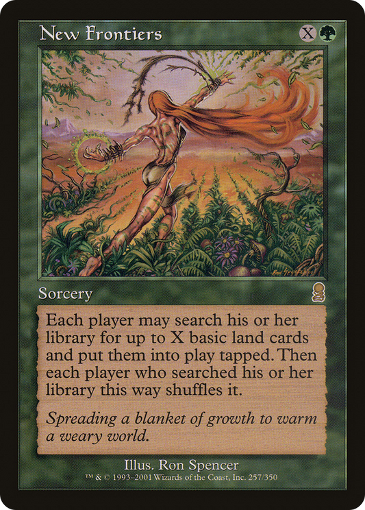 New Frontiers [Odyssey] Foil
