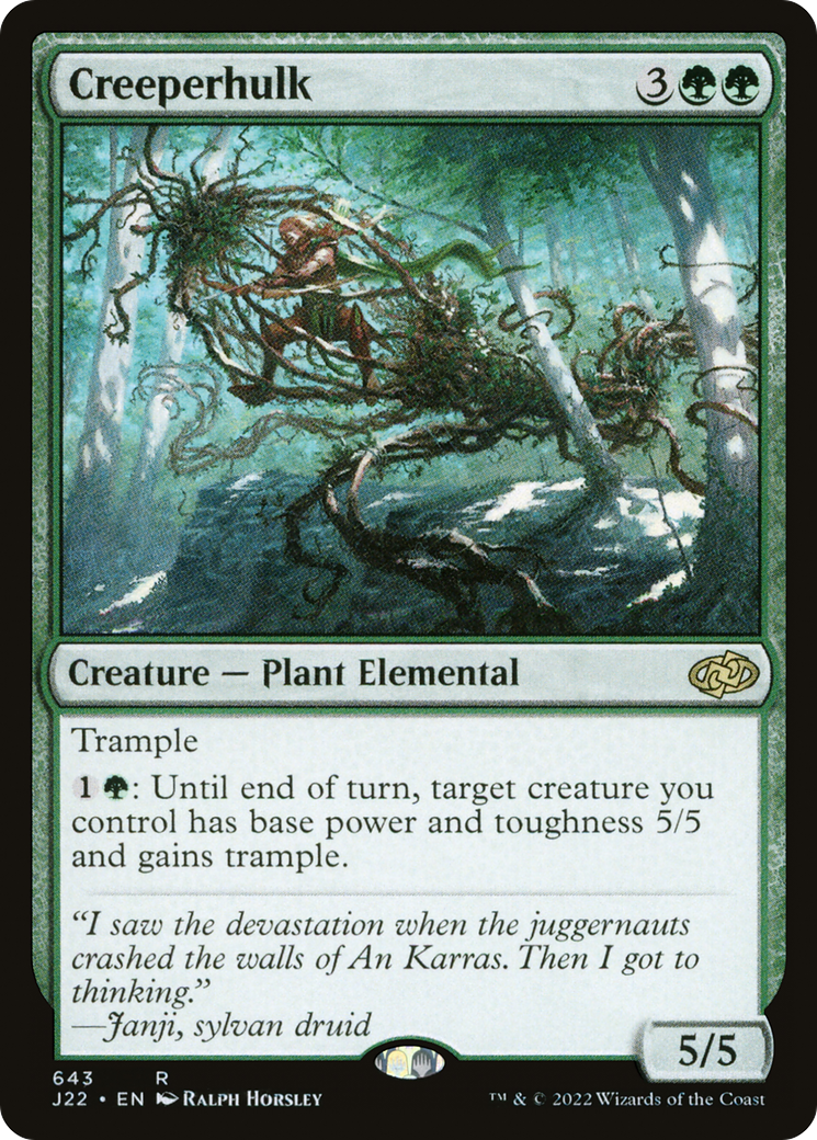 Creeperhulk [Jumpstart 2022]