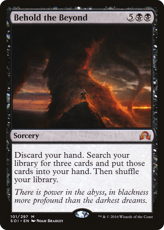 Behold the Beyond [Shadows over Innistrad] Foil