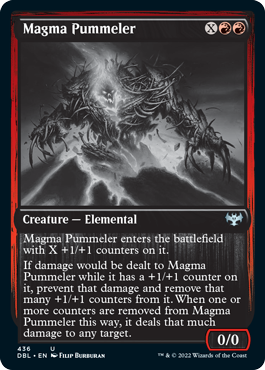 Magma Pummeler [Innistrad: Double Feature] | Silver Goblin