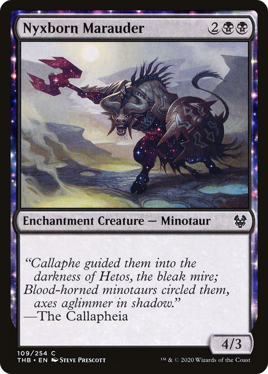 Nyxborn Marauder [Theros Beyond Death] Foil
