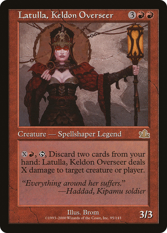 Latulla, Keldon Overseer [Prophecy] Foil