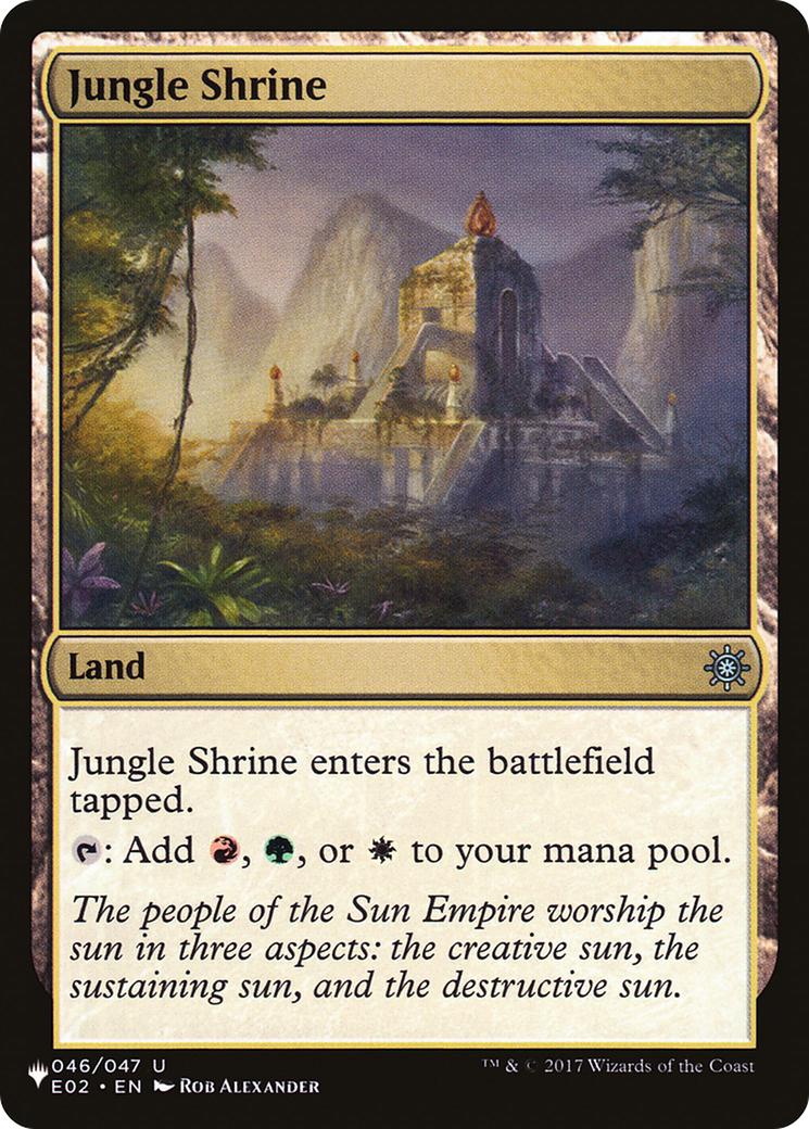 Jungle Shrine (E02) [The List] | Silver Goblin
