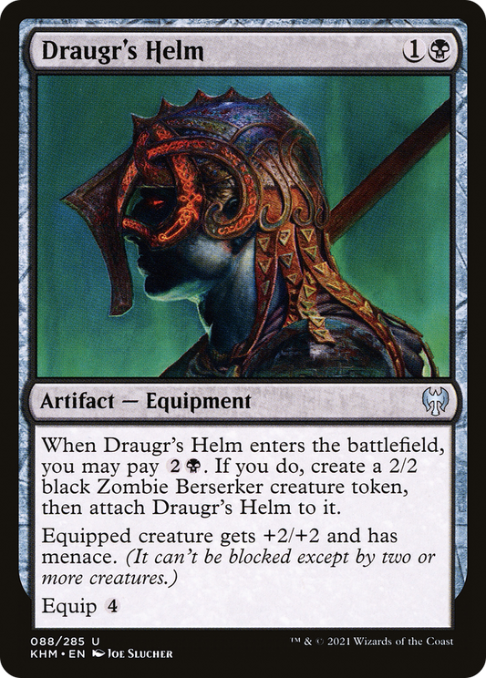 Draugr's Helm [Kaldheim] Foil