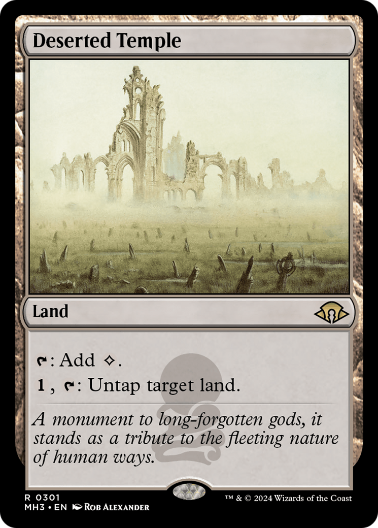 Deserted Temple [Modern Horizons 3] Foil
