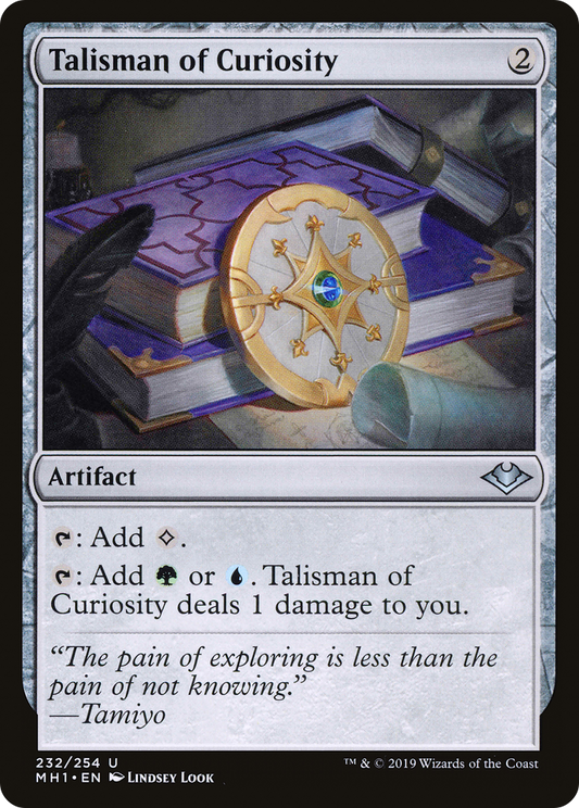 Talisman of Curiosity [Modern Horizons] Foil