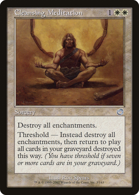 Cleansing Meditation [Torment] Foil