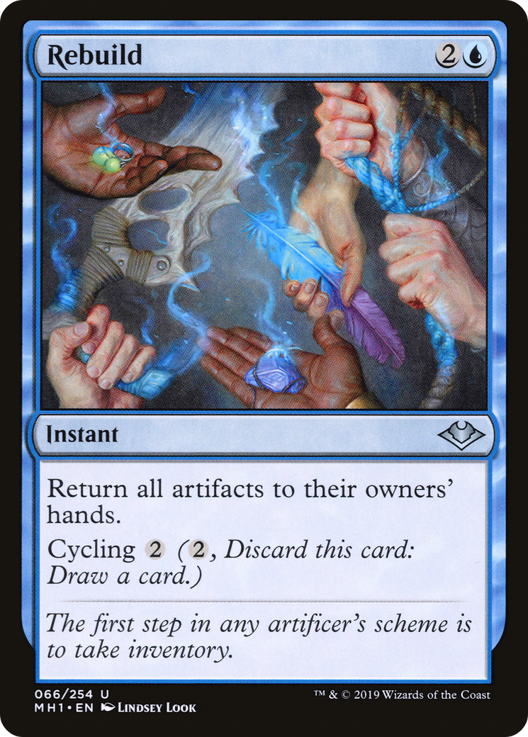 Rebuild [Modern Horizons] Foil