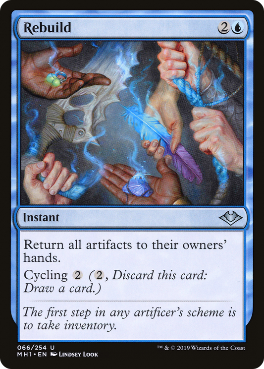 Rebuild [Modern Horizons] Foil